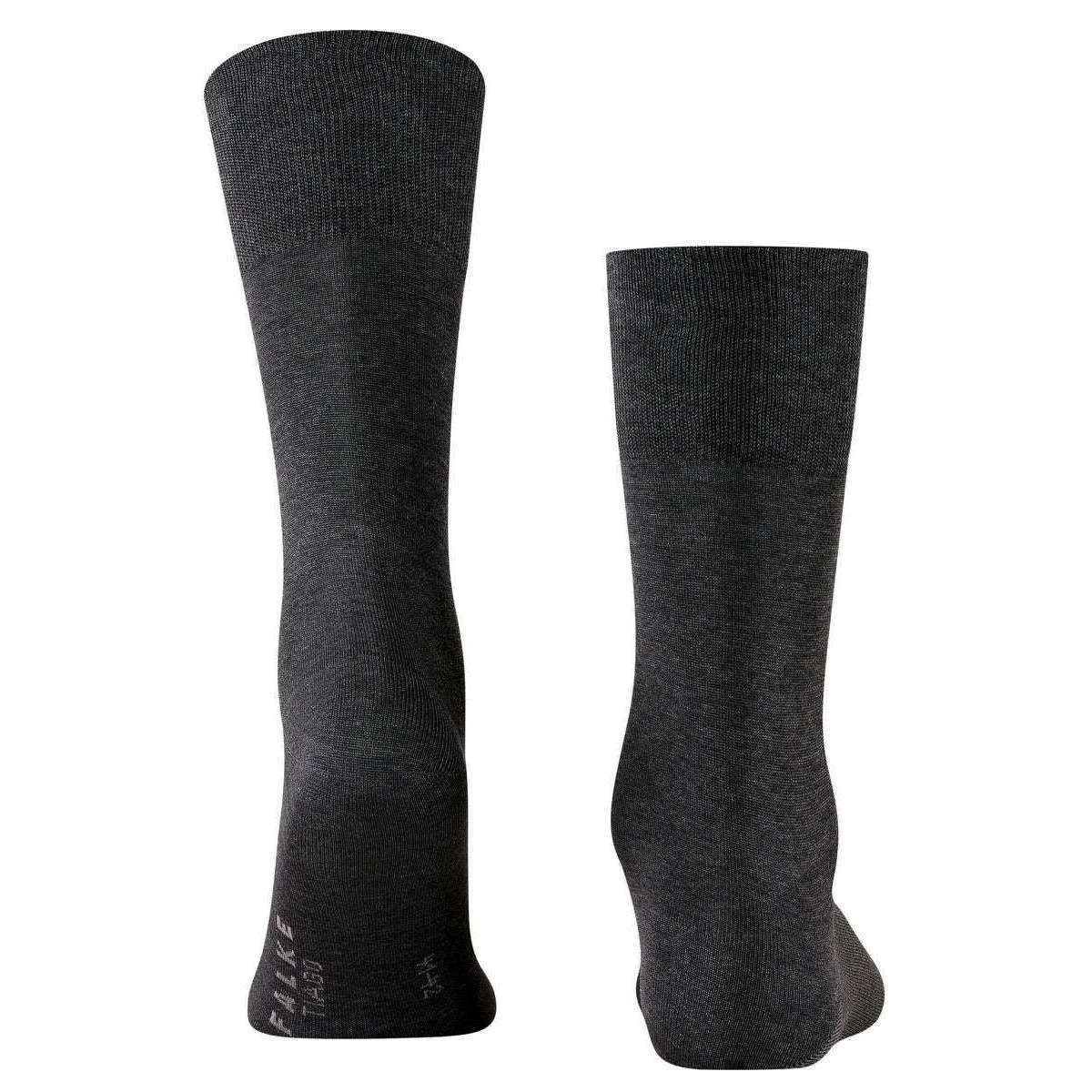 Falke Tiago Socks - Anthracite Mel Grey - Image 3