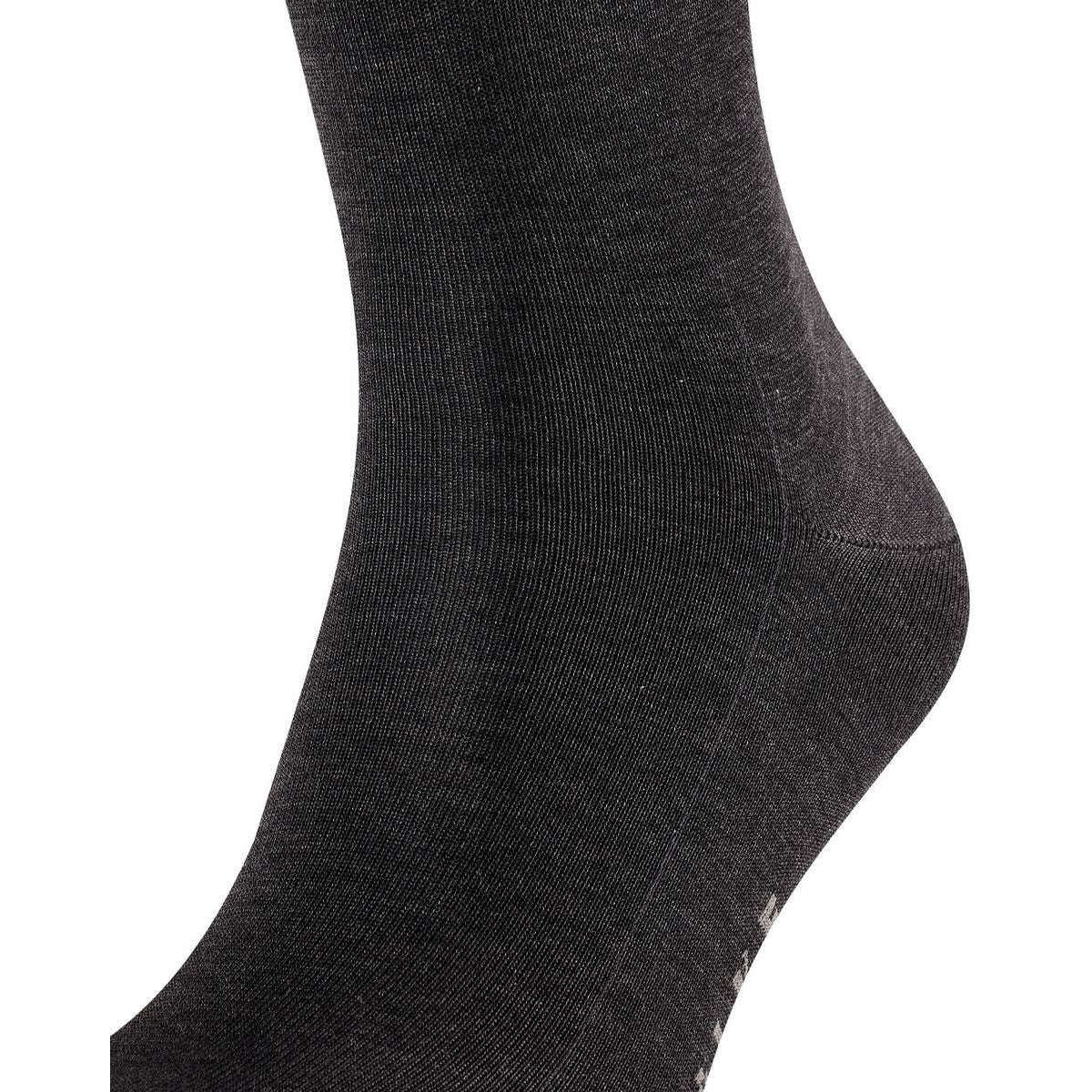 Falke Tiago Socks - Anthracite Mel Grey - Image 4
