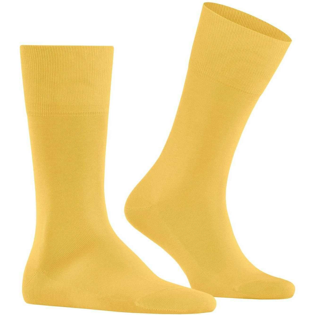 Falke Tiago Socks - Banana Yellow - Image 2