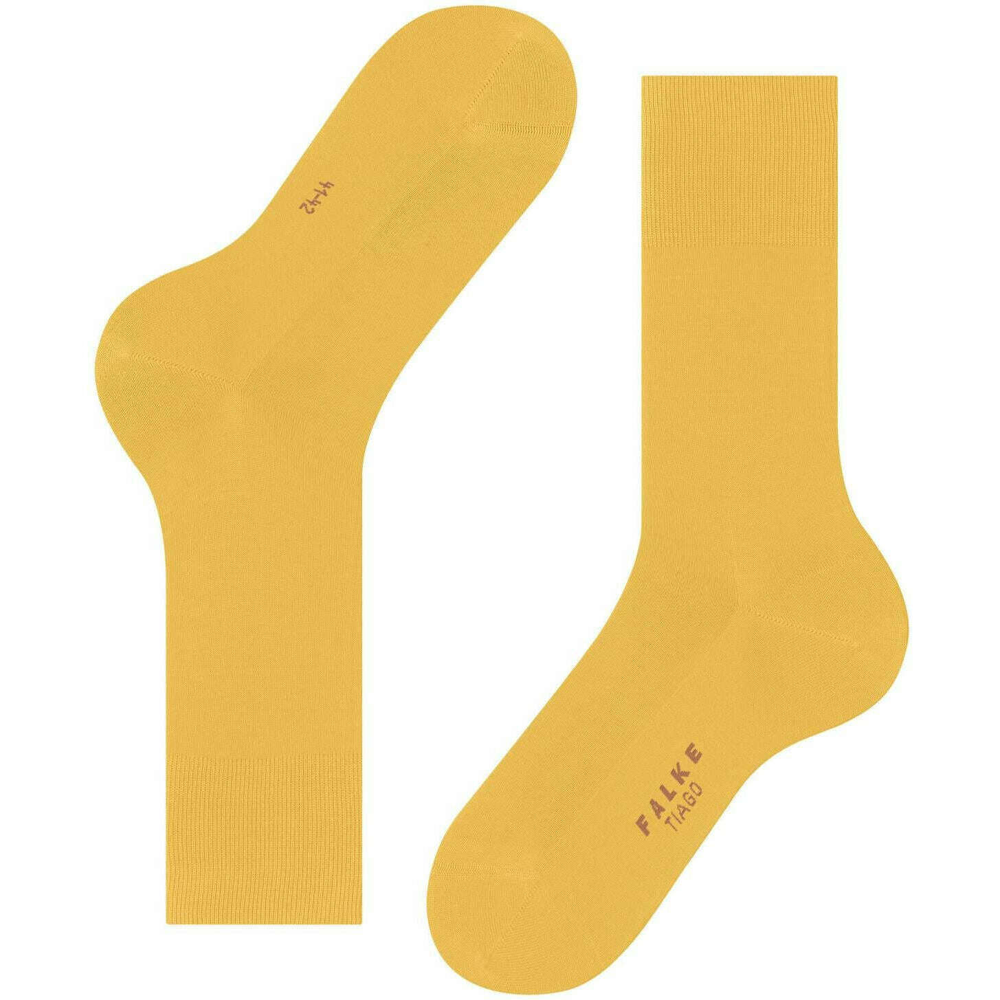 Falke Tiago Socks - Banana Yellow - Image 5