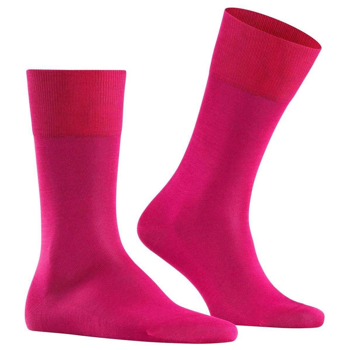 Falke Tiago Socks - Berry Red - Image 2