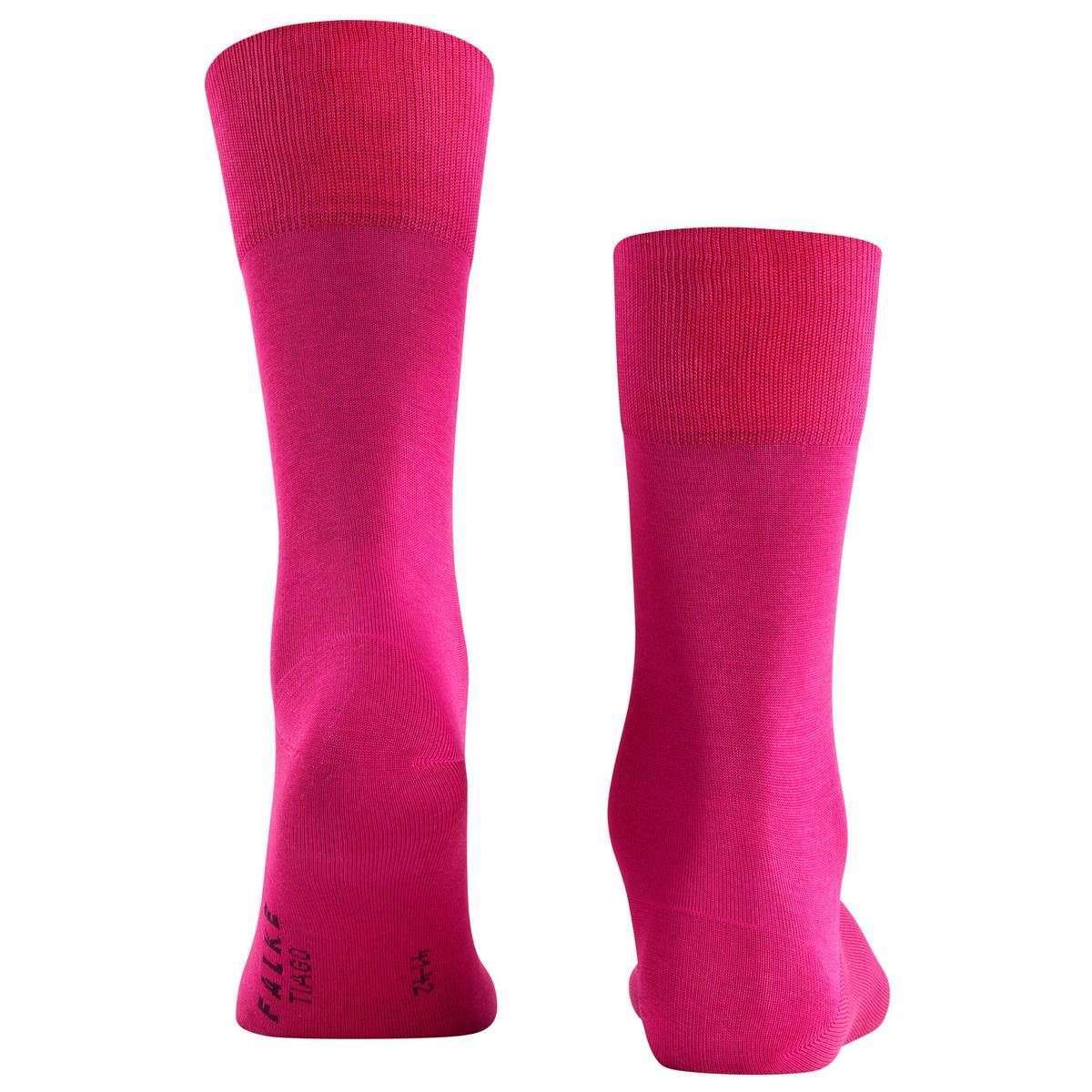 Falke Tiago Socks - Berry Red - Image 3