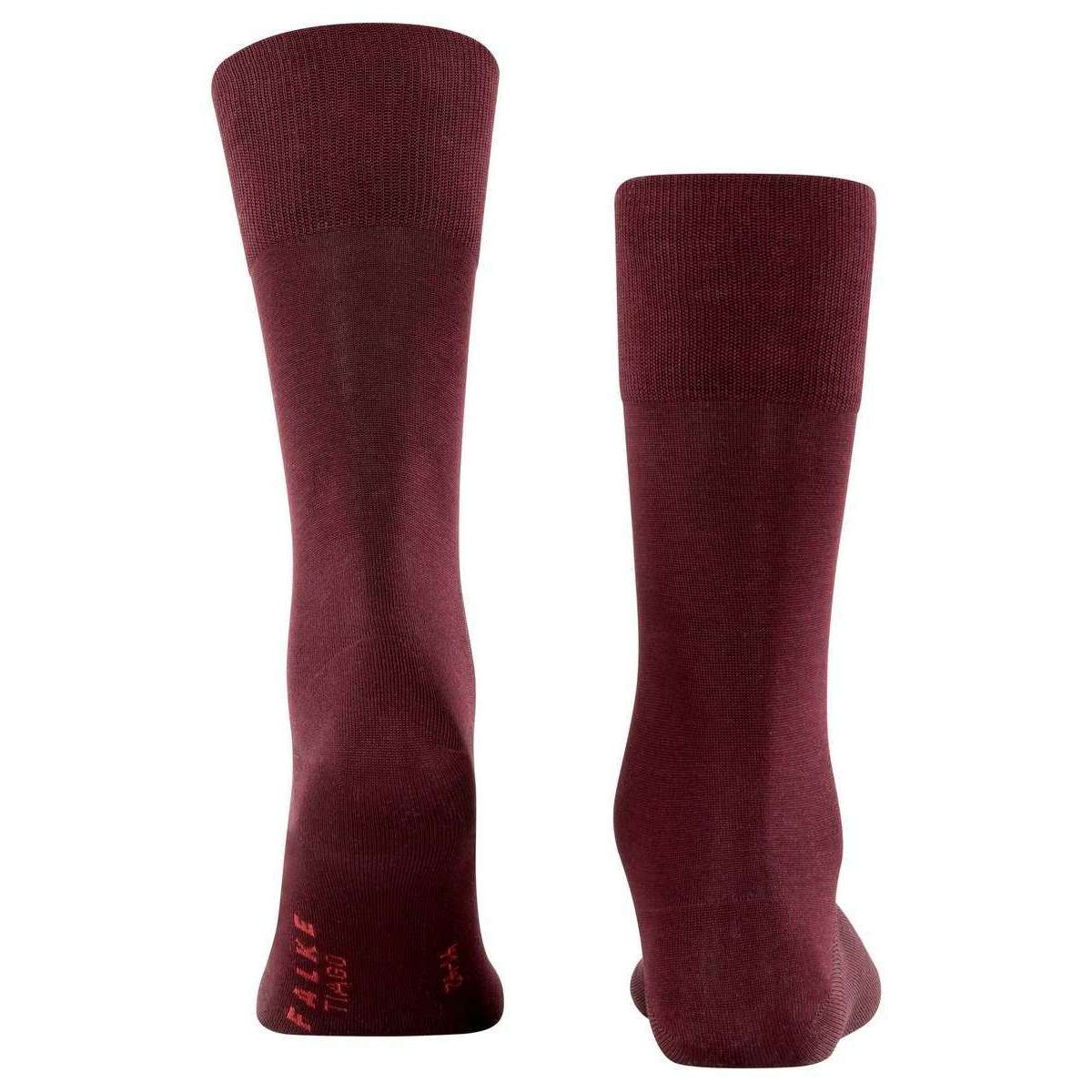 Falke Tiago Socks - Burgundy - Image 3