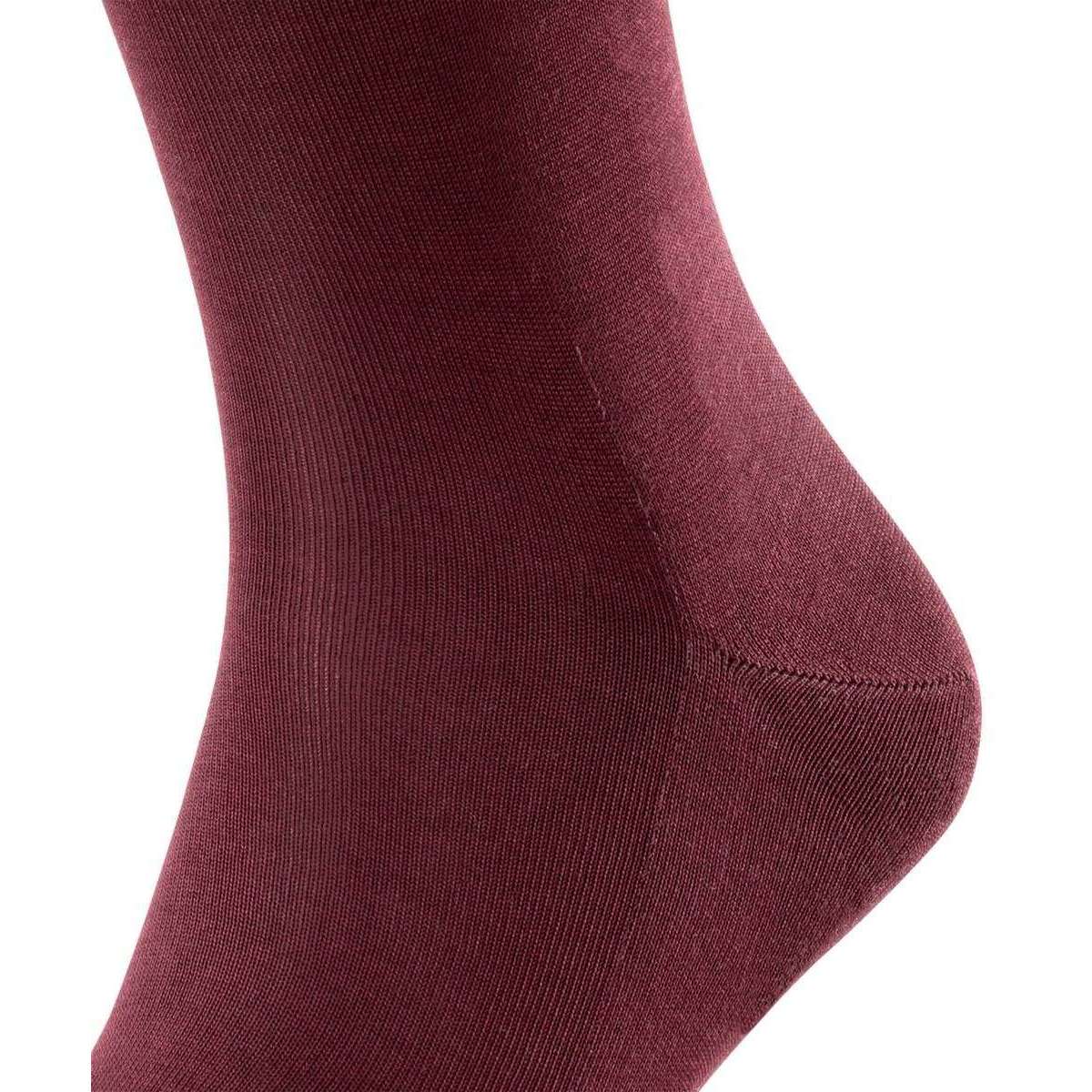 Falke Tiago Socks - Burgundy - Image 4
