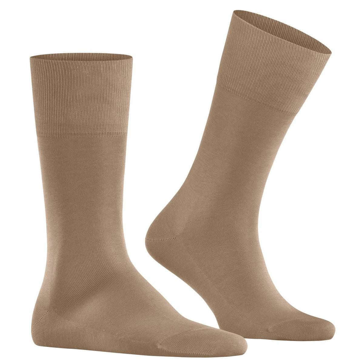 Falke Tiago Socks - Camel Brown - Image 2