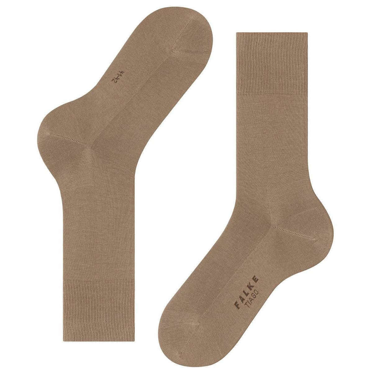 Falke Tiago Socks - Camel Brown - Image 5