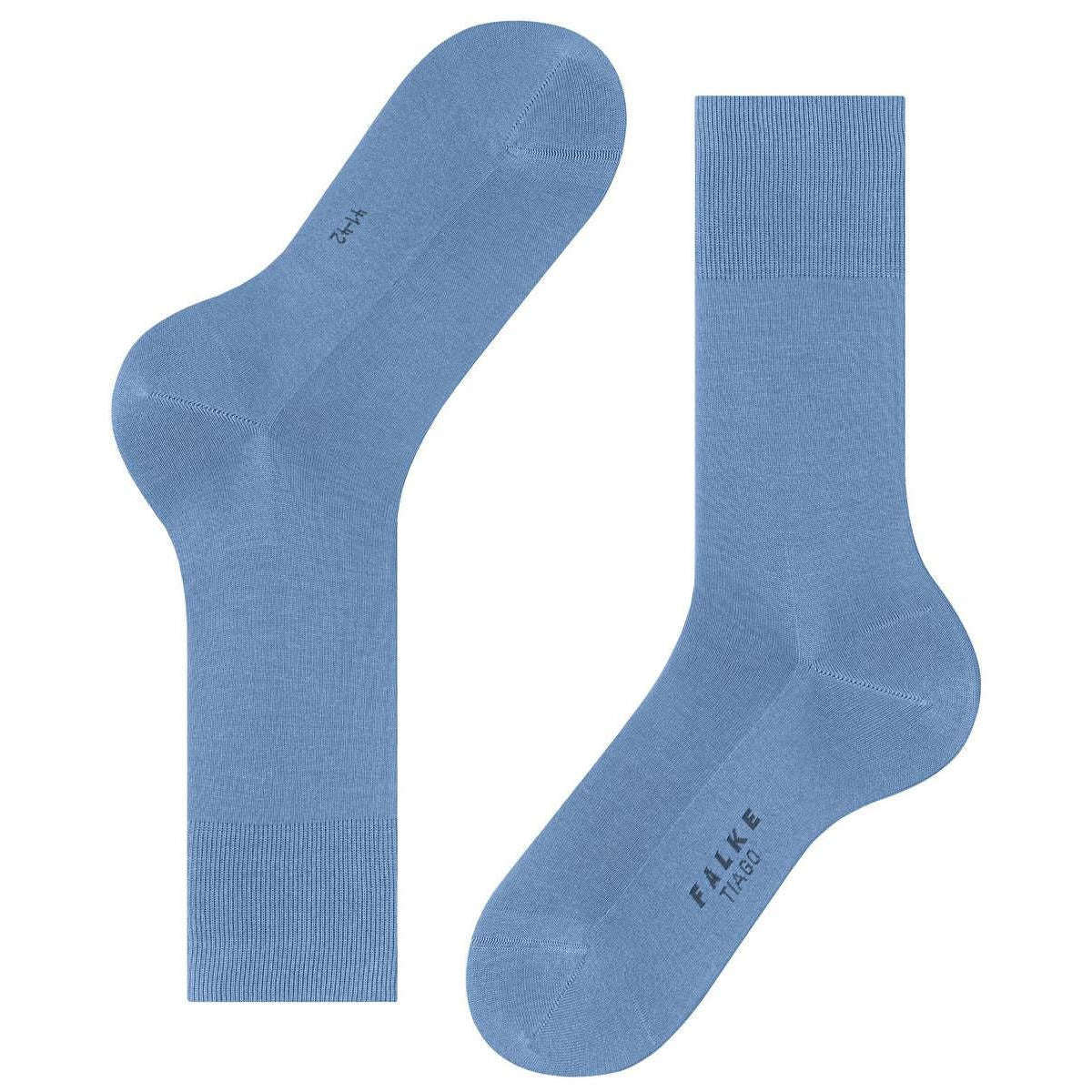 Falke Tiago Socks - Cornflower Blue - Image 5