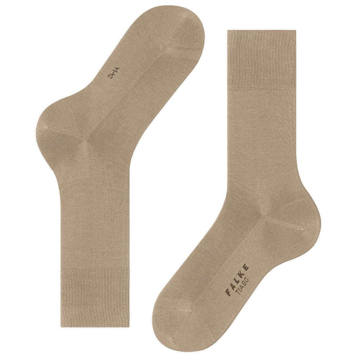 Falke Tiago Socks - Country Beige - Image 5