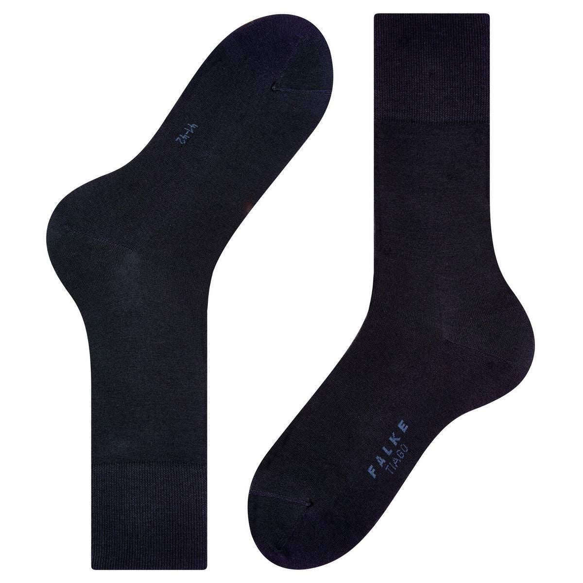 Falke Tiago Socks - Dark Navy - Image 5