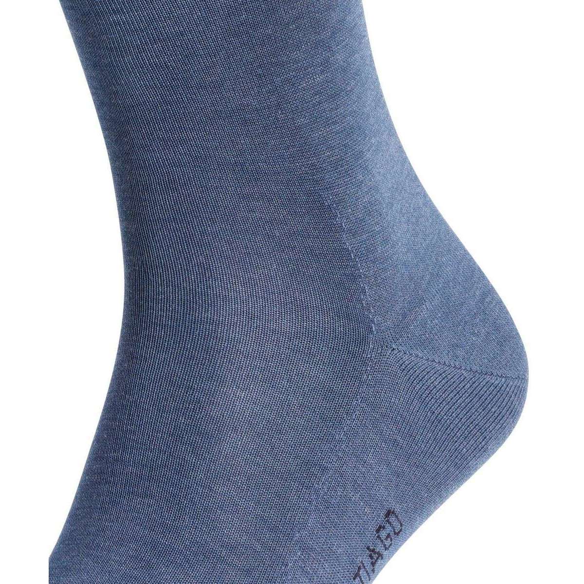Falke Tiago Socks - Demin Melangen Blue - Image 4