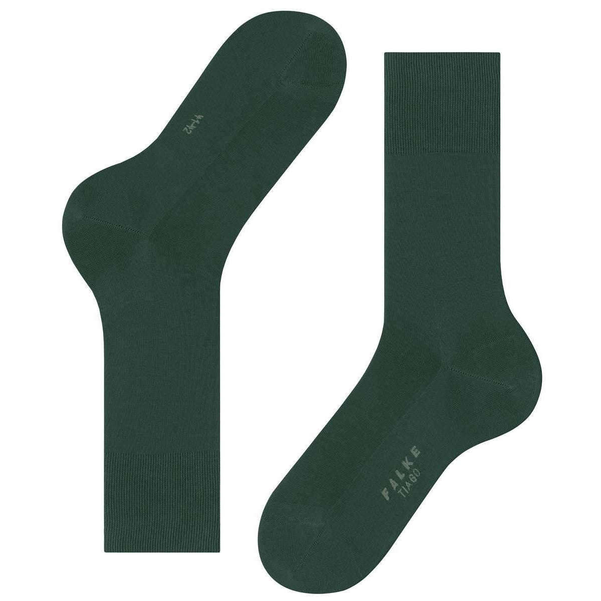 Falke Tiago Socks - Hunter Green - Image 5