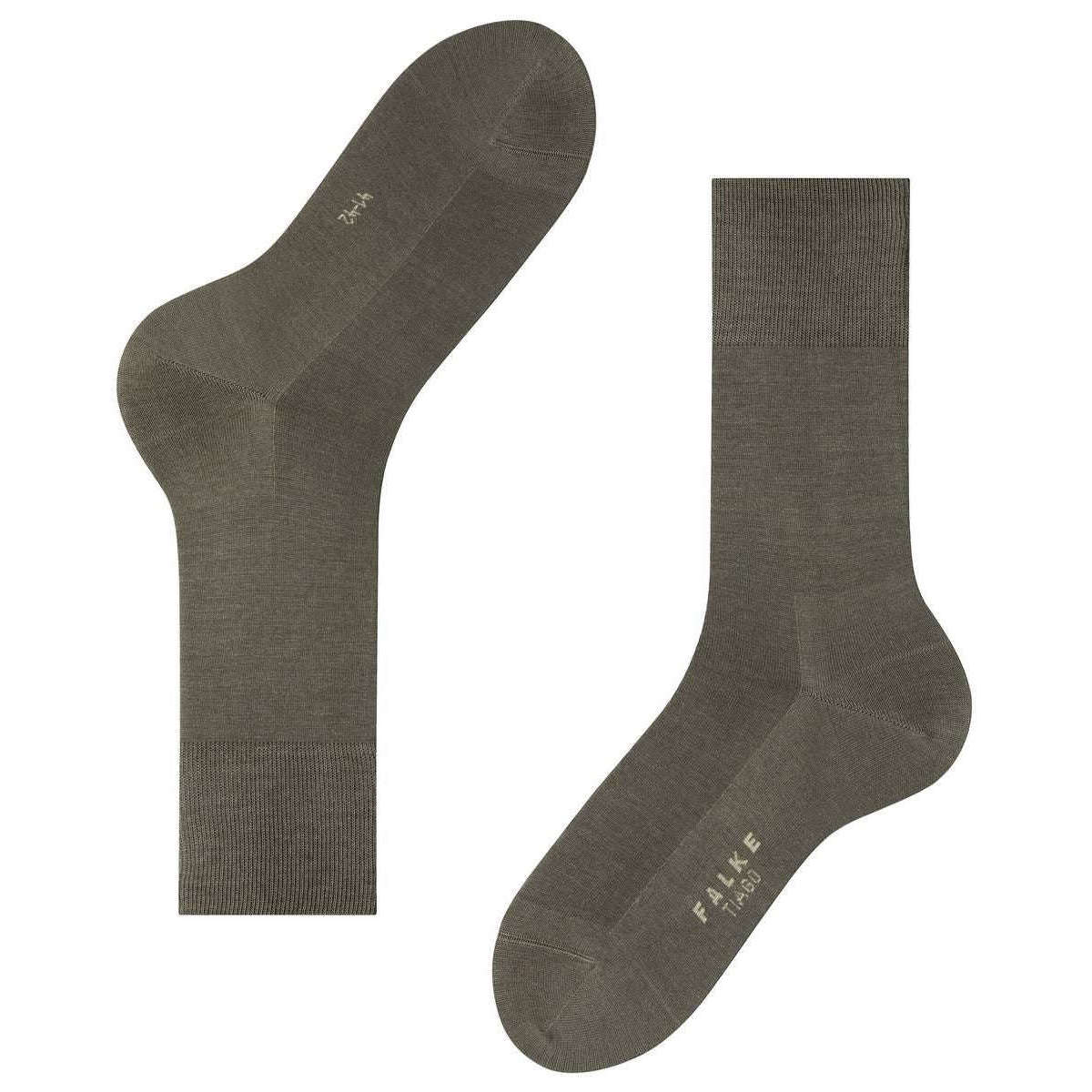 Falke Tiago Socks - Military Green - Image 5