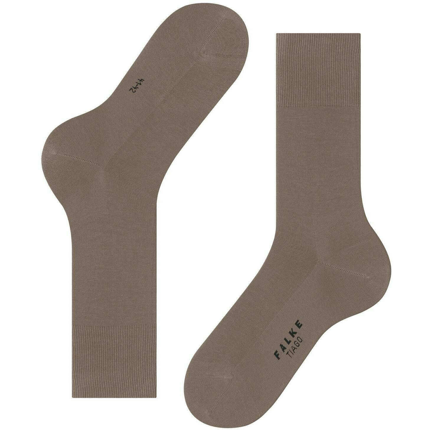 Falke Tiago Socks - Nutmeg Brown - Image 5
