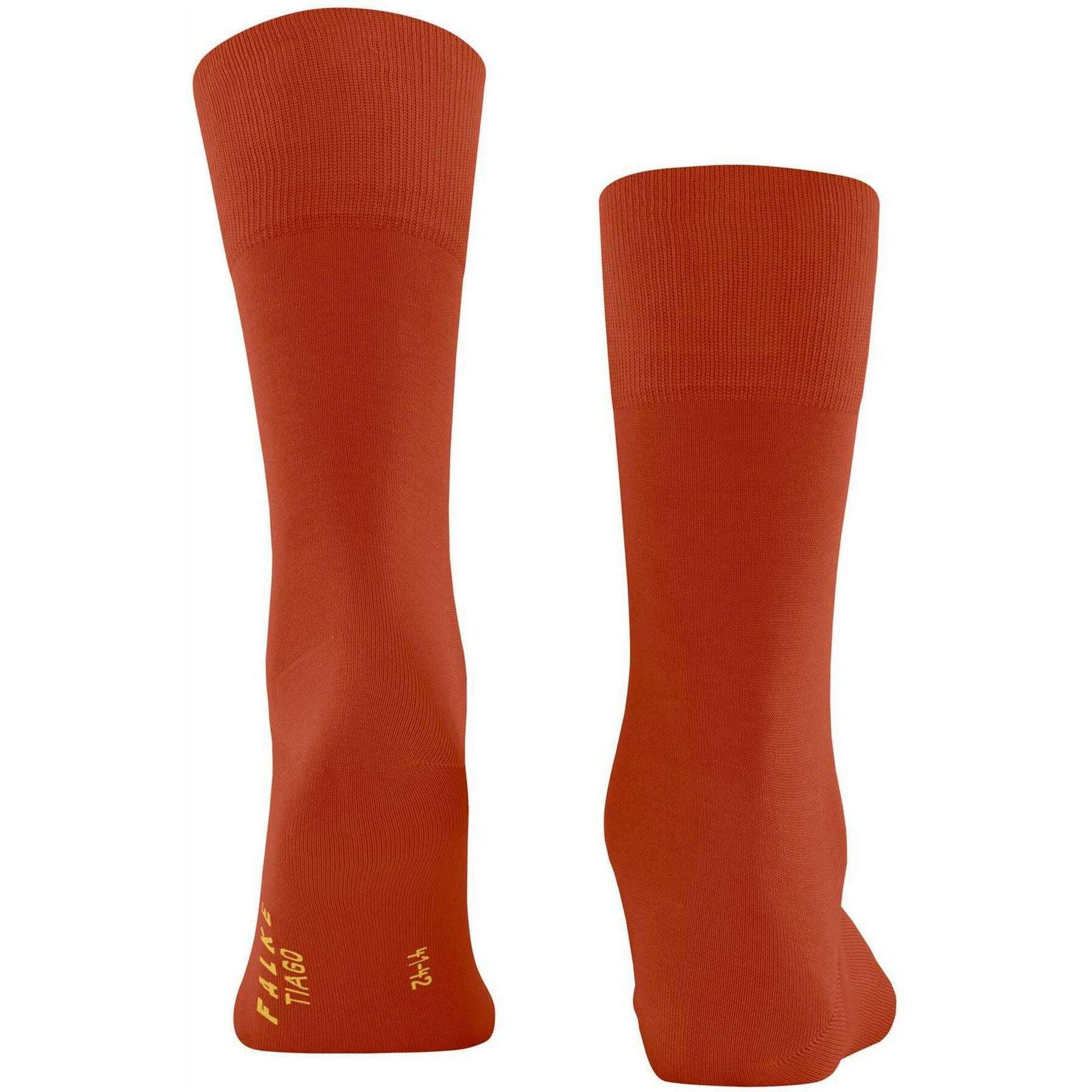 Falke Tiago Socks - Red Clay Orange - Image 3