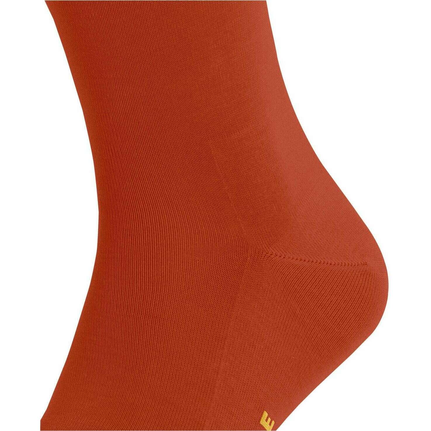 Falke Tiago Socks - Red Clay Orange - Image 4