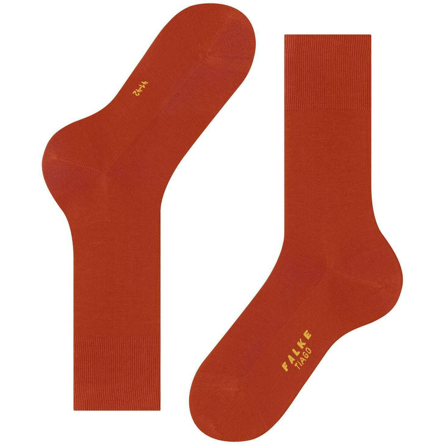 Falke Tiago Socks - Red Clay Orange - Image 5