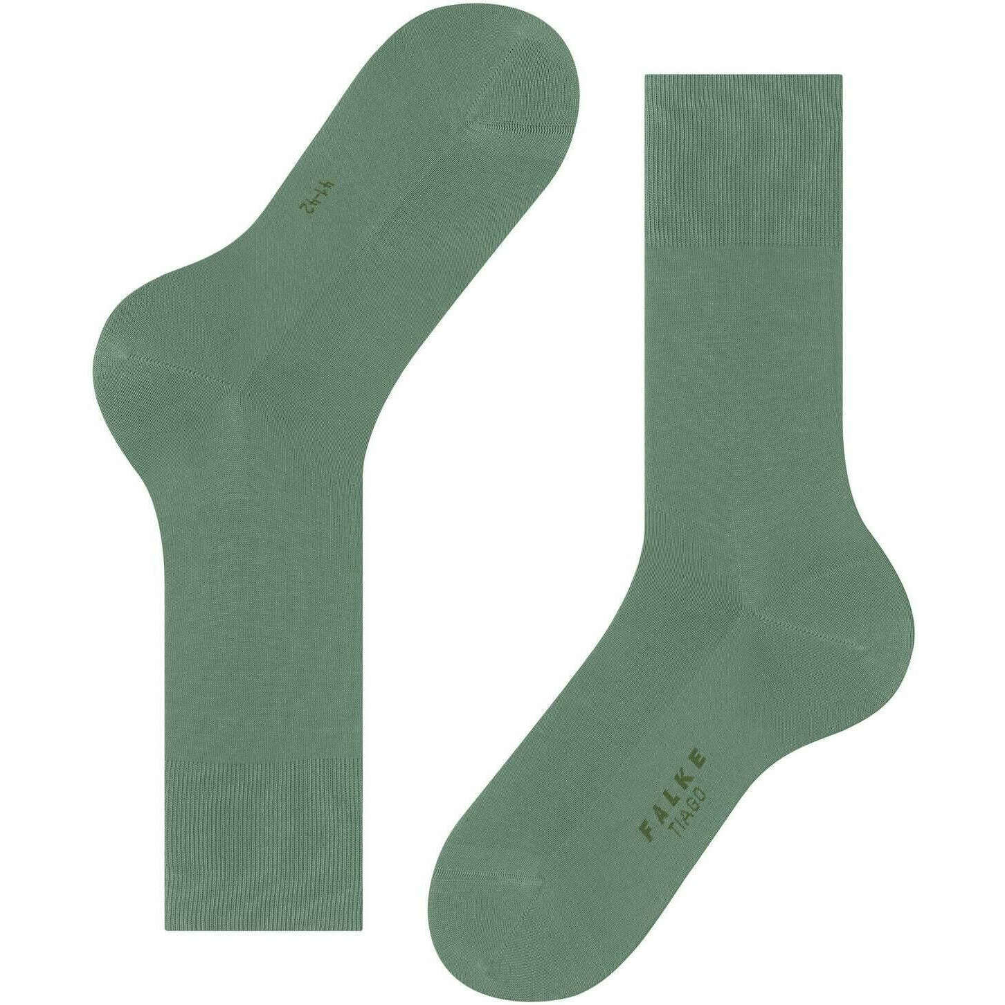 Falke Tiago Socks - Sage Green - Image 5