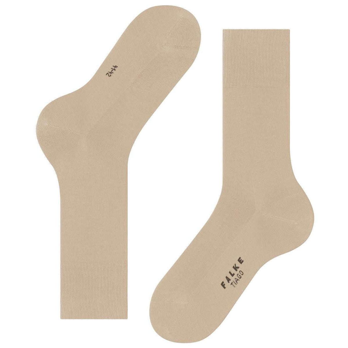 Falke Tiago Socks - Silk Beige - Image 5