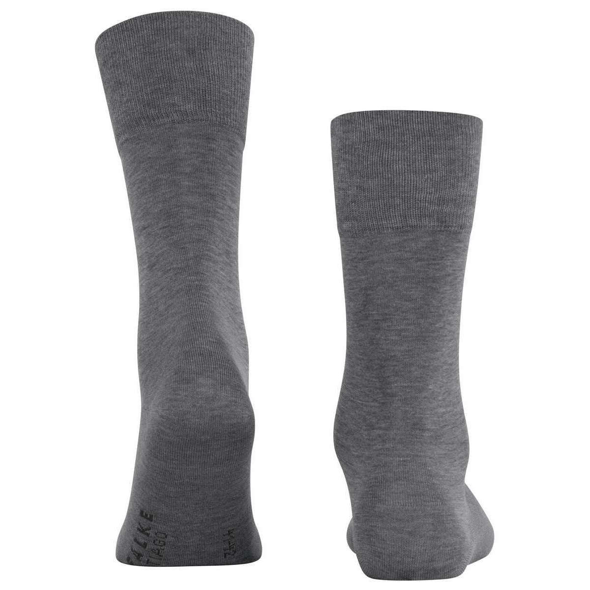 Falke Tiago Socks - Steel Mel Grey - Image 3