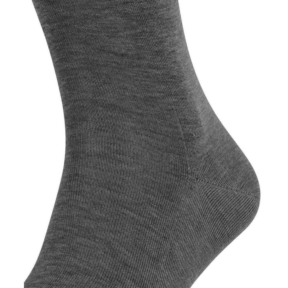 Falke Tiago Socks - Steel Mel Grey - Image 4