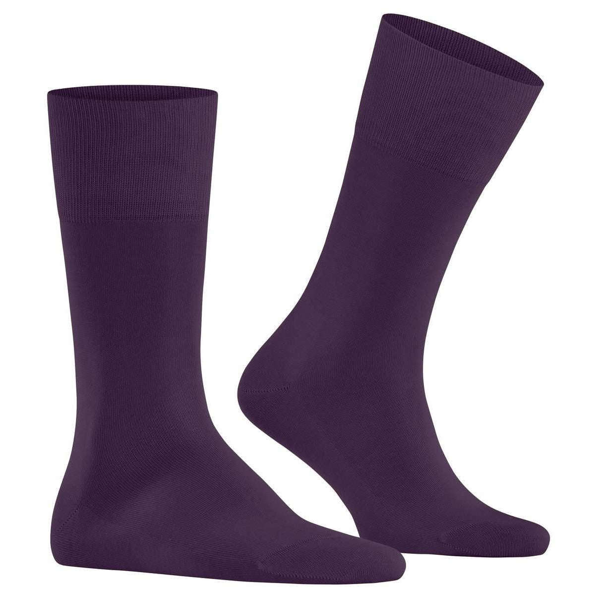 Falke Tiago Socks - Wine Berry Purple - Image 2