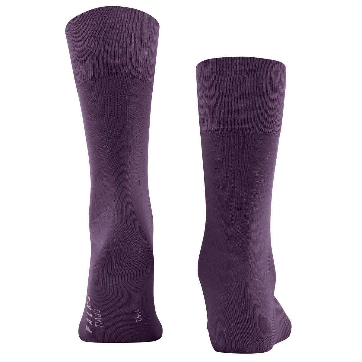 Falke Tiago Socks - Wine Berry Purple - Image 3