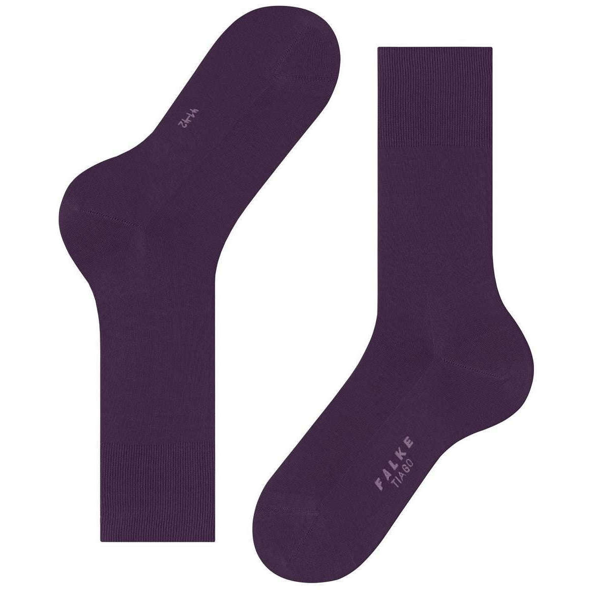 Falke Tiago Socks - Wine Berry Purple - Image 5