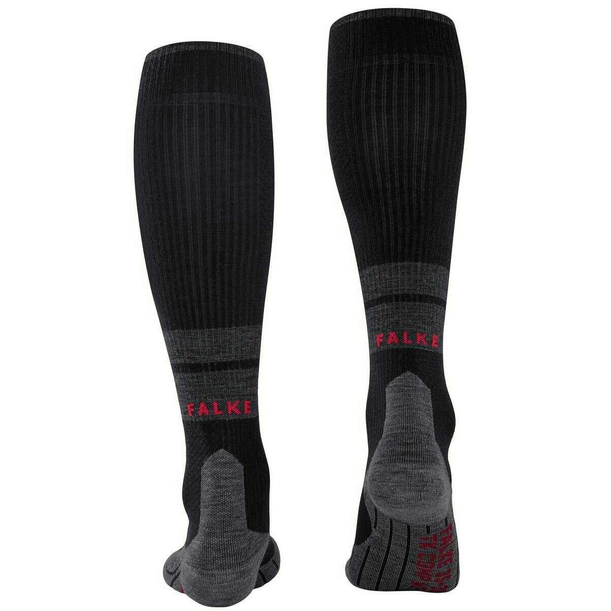 Falke TK Compression W1 Energy Trekking Knee-High Socks - Black - Image 3