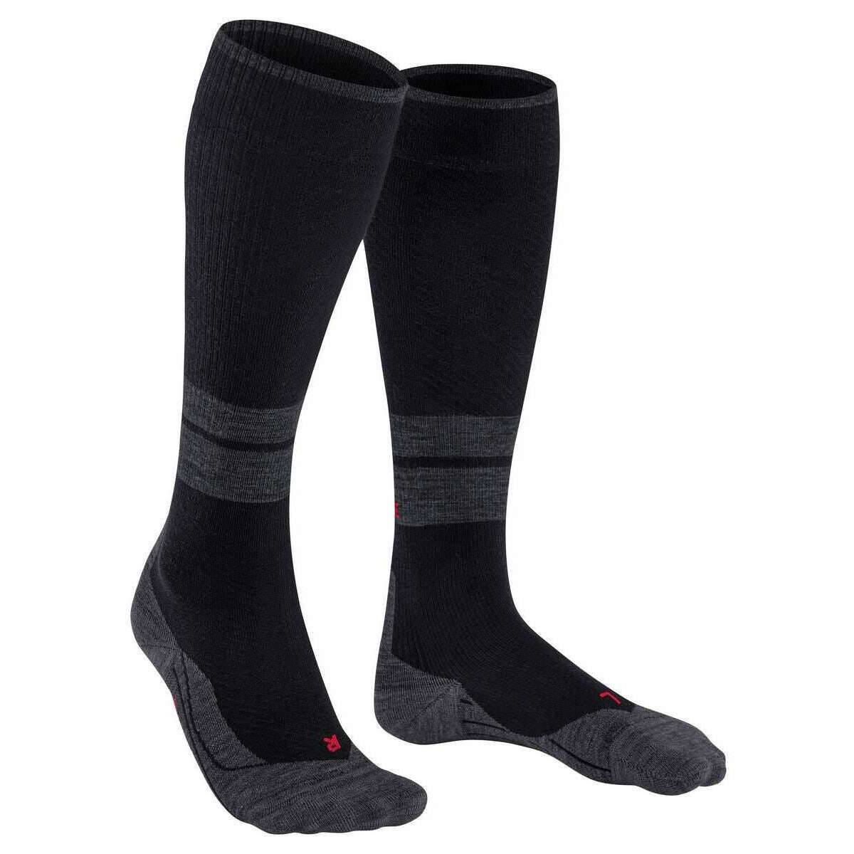 Falke TK Compression W2 Energy Trekking Knee-High Socks - Black - Image 2