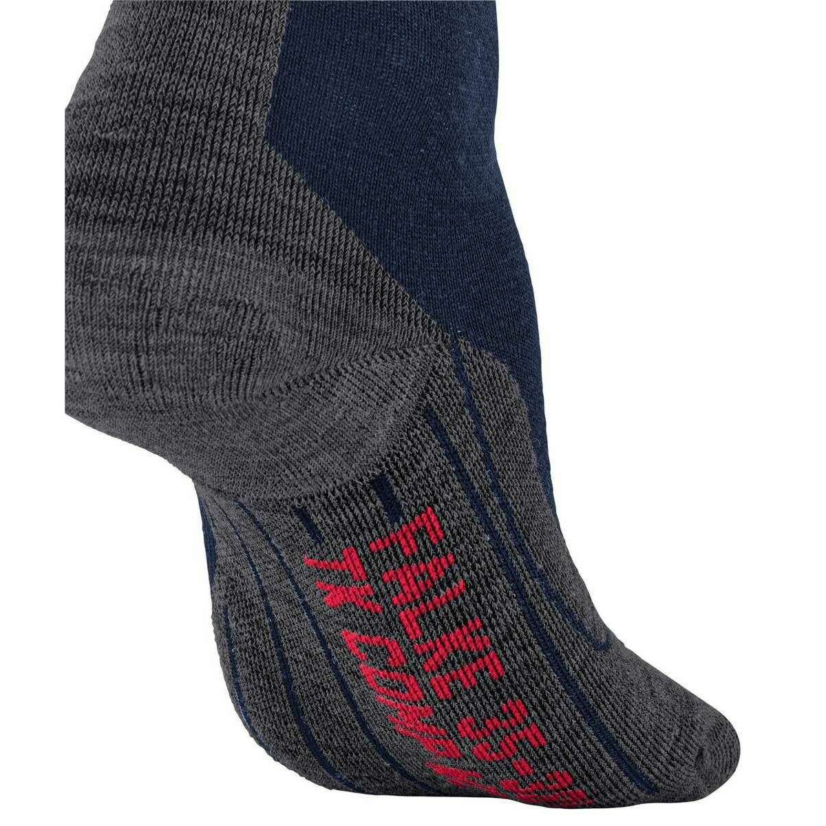 Falke TK Compression W2 Energy Trekking Knee-High Socks - Marine Navy/Blue - Image 6