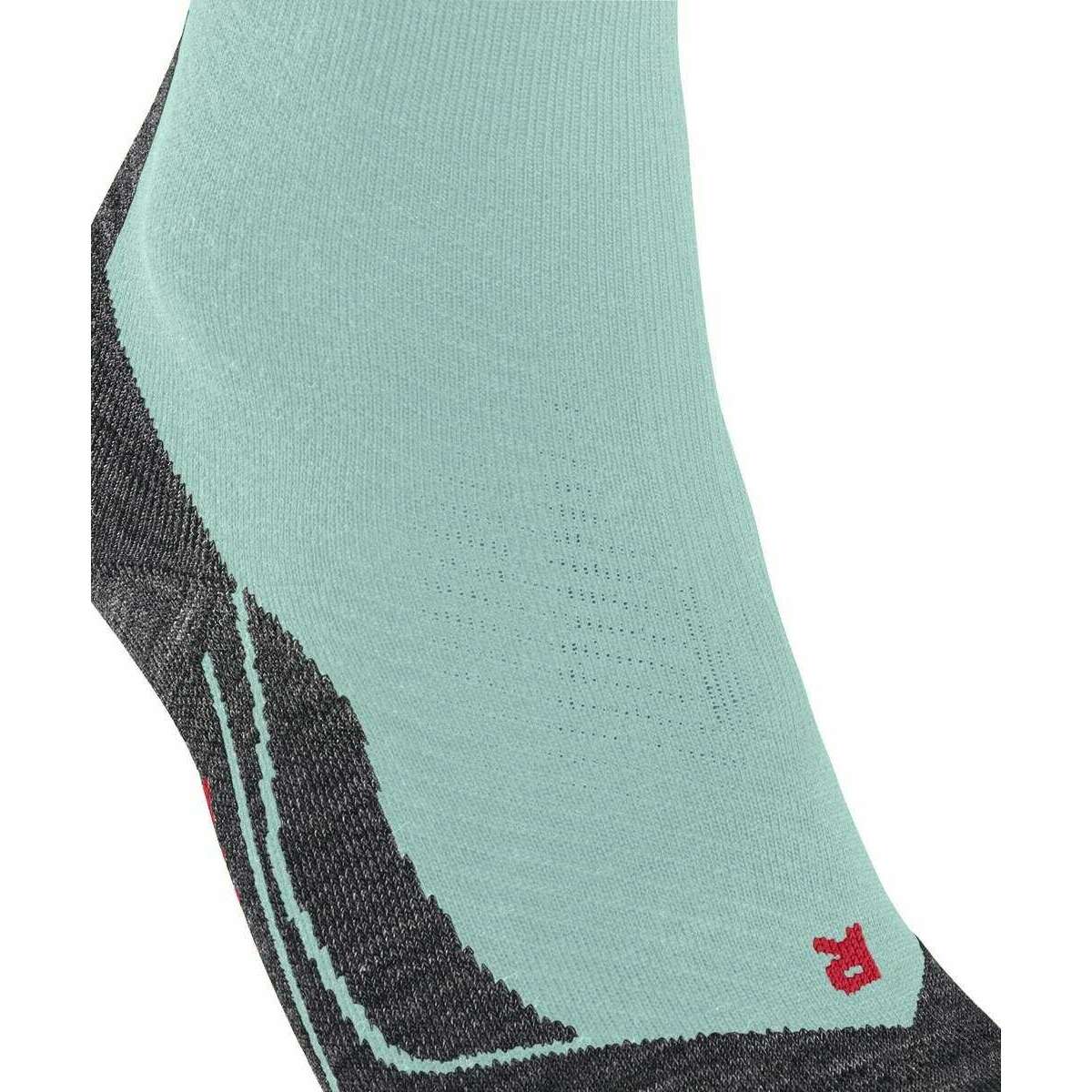 Falke TK Compression W2 Energy Trekking Knee-High Socks - Mint Blue - Image 5