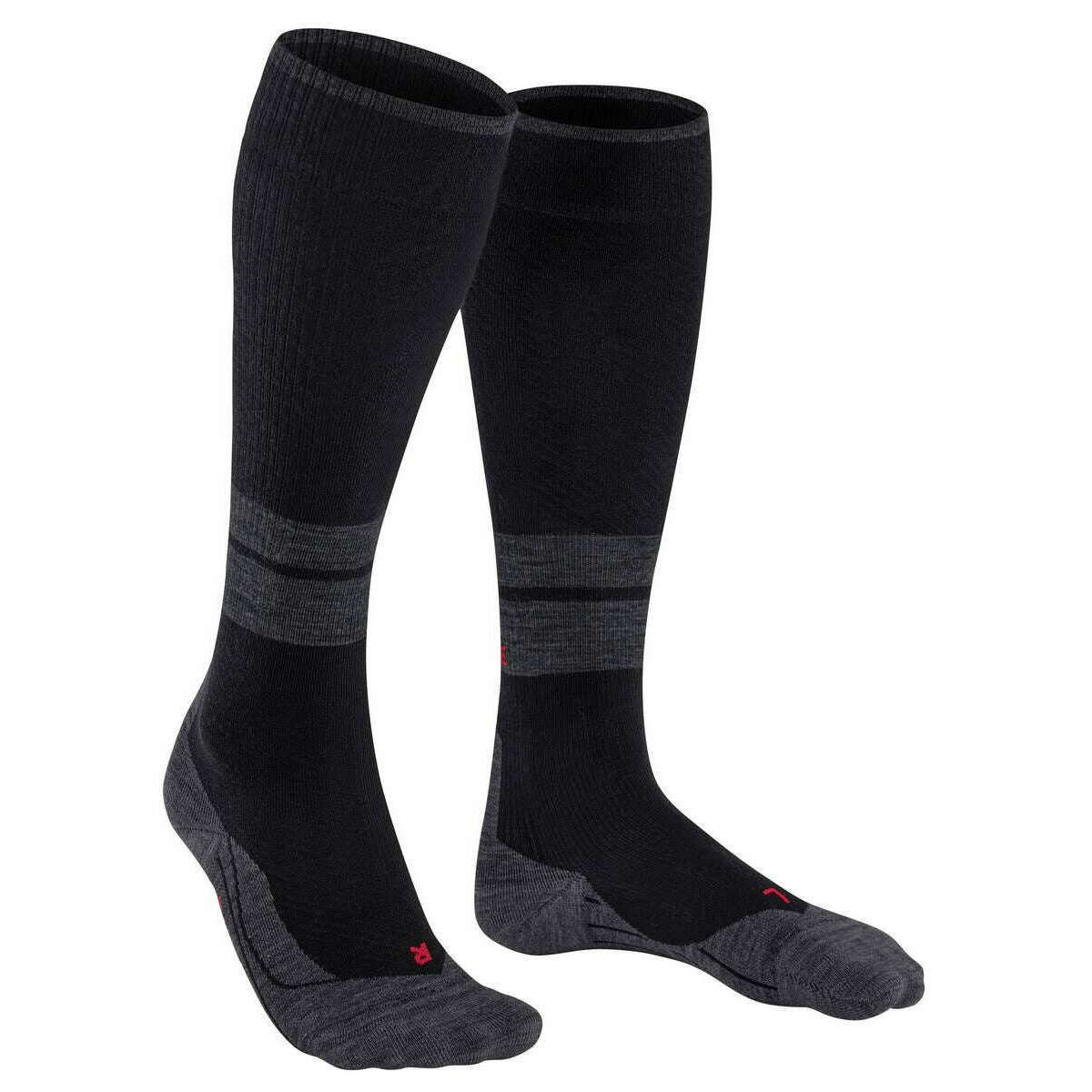 Falke TK Compression W4 Energy Trekking Knee-High Socks - Black - Image 2