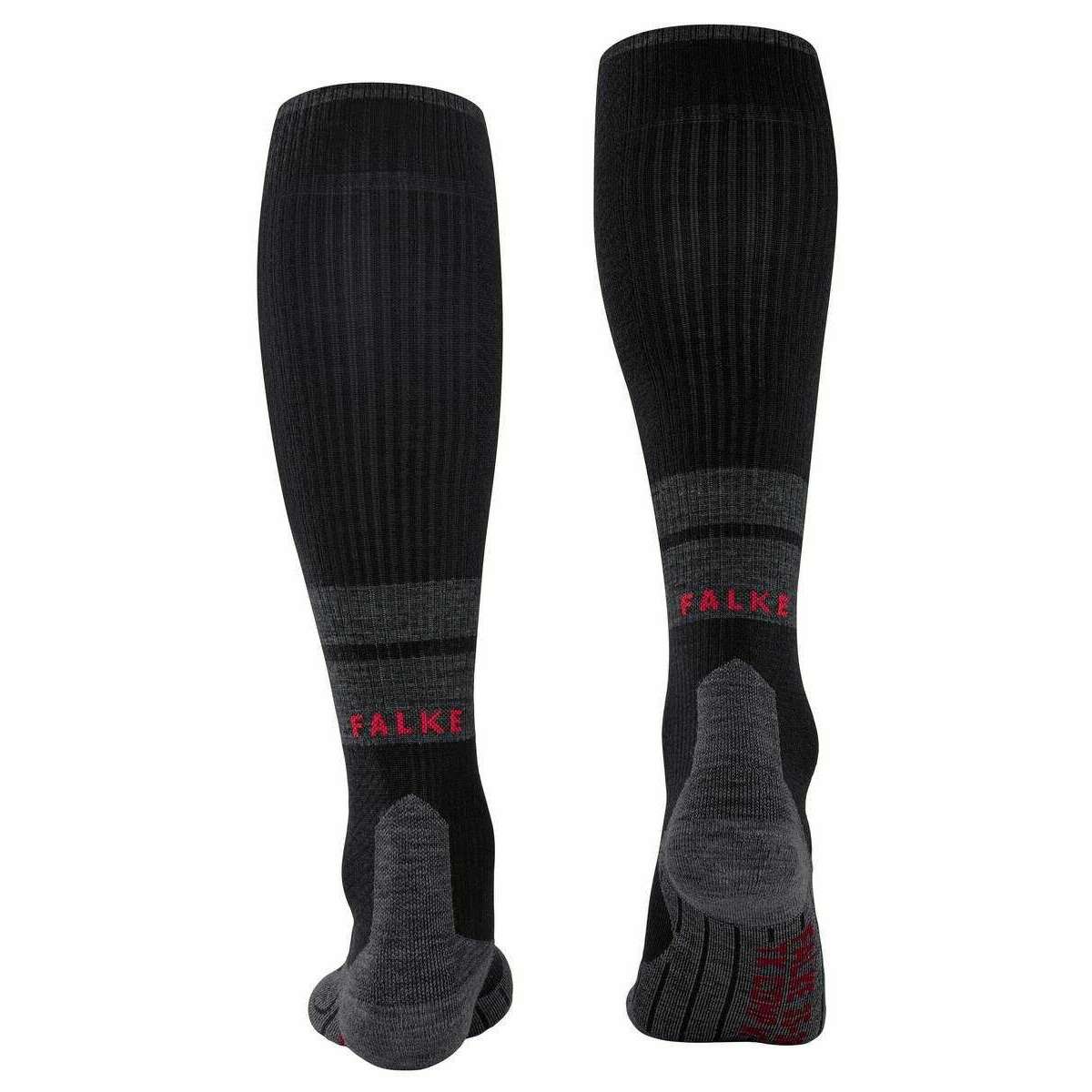 Falke TK Compression W4 Energy Trekking Knee-High Socks - Black - Image 3