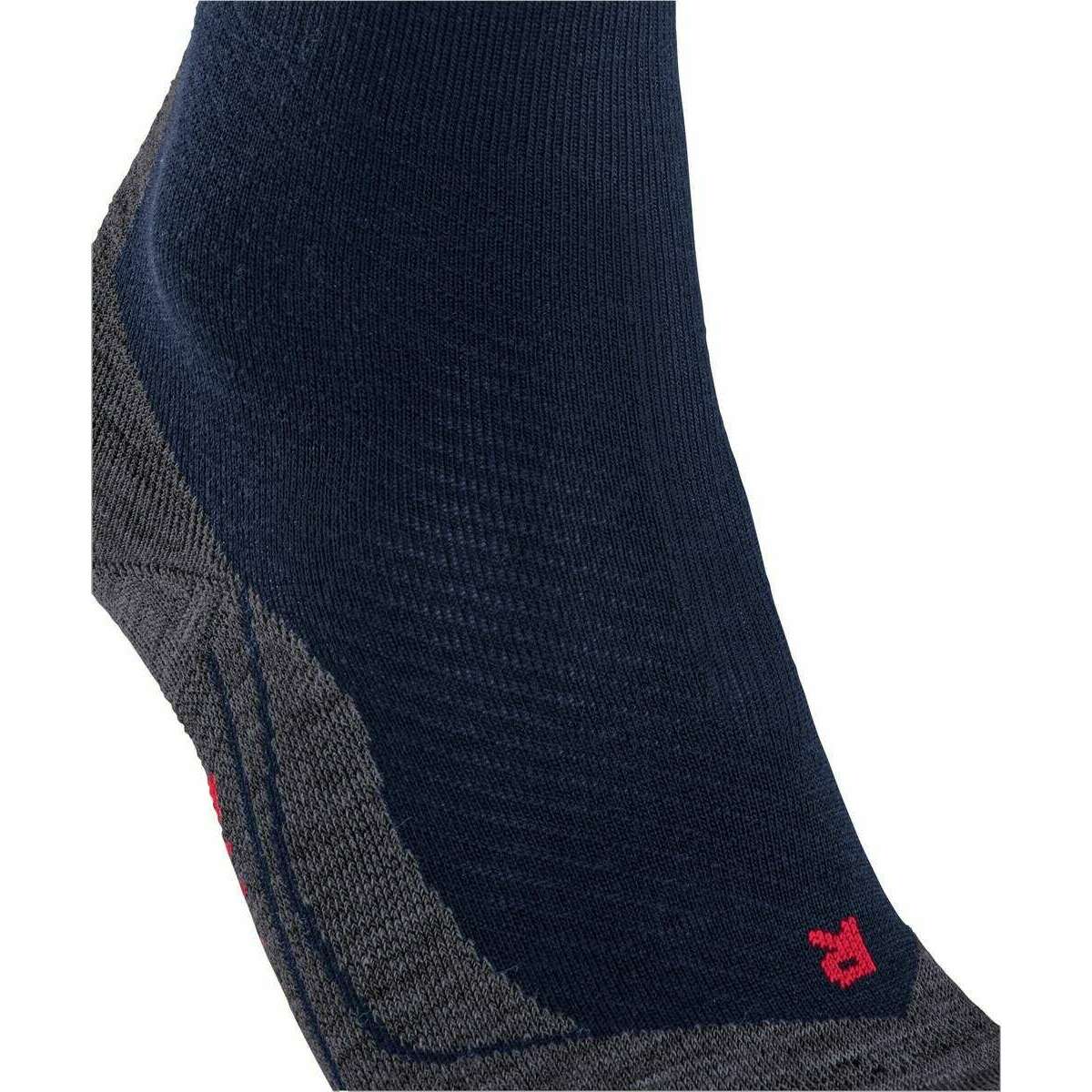 Falke TK Compression W4 Energy Trekking Knee-High Socks - Marine Navy/Blue - Image 5