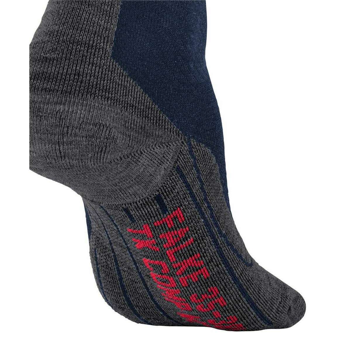 Falke TK Compression W4 Energy Trekking Knee-High Socks - Marine Navy/Blue - Image 6