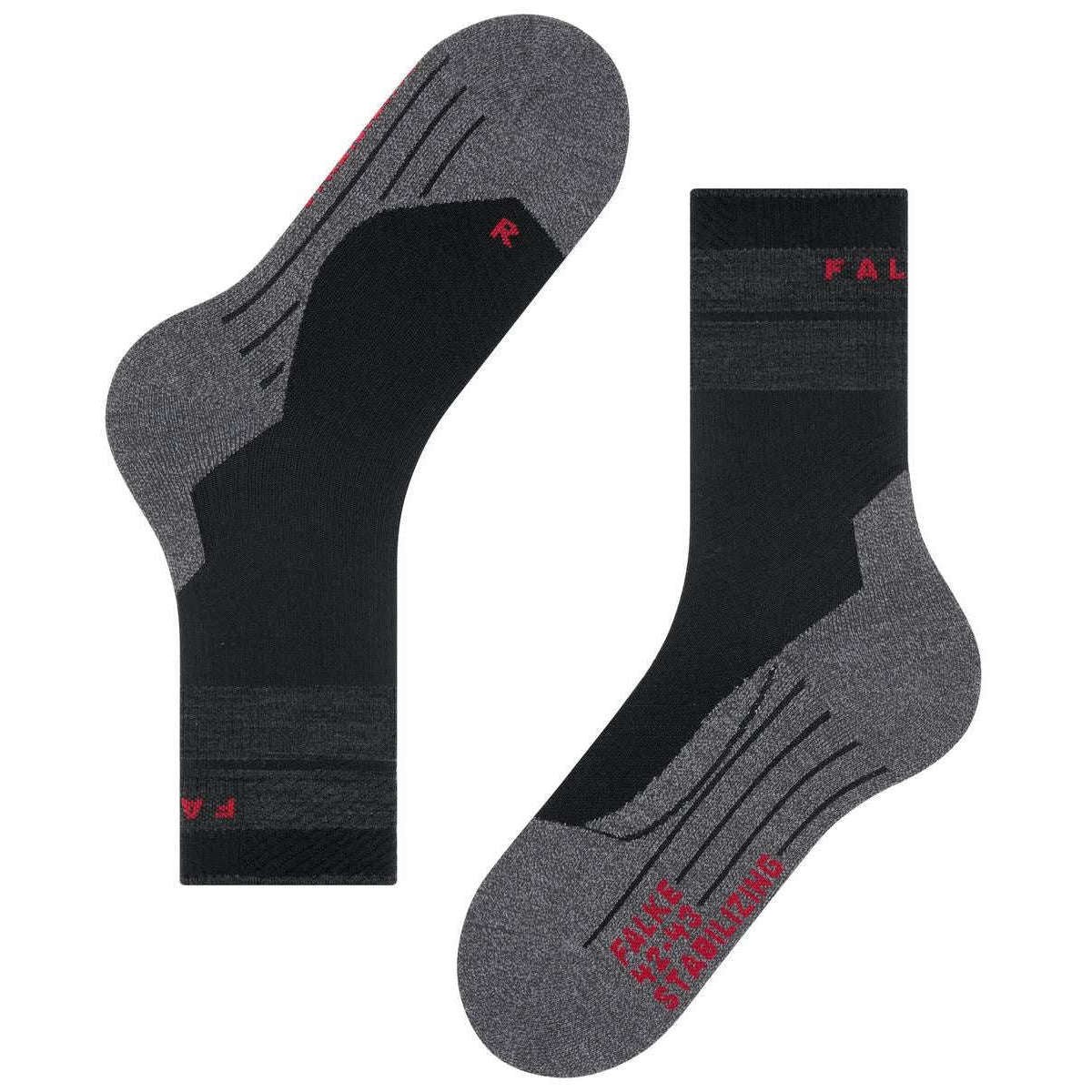 Falke TK Stabilizing Socks - Black - Image 6