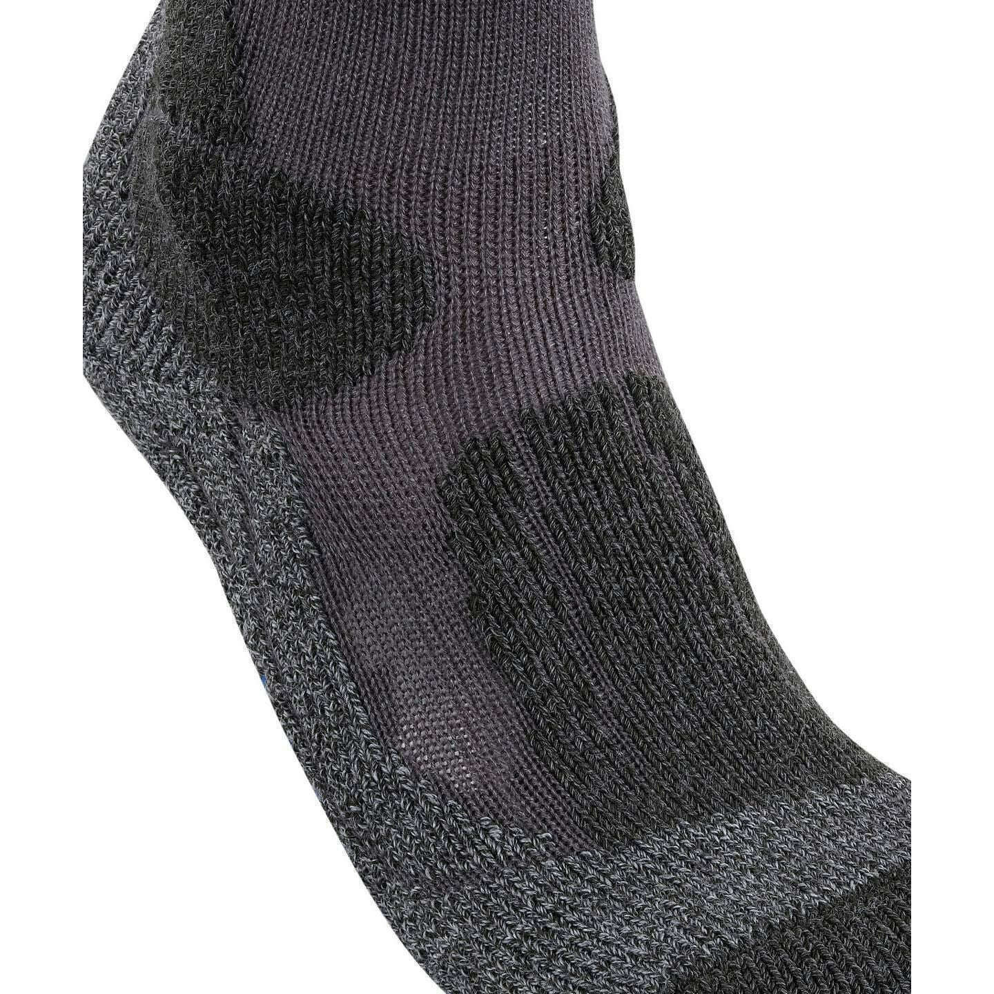 Falke TK1 Adventure Cool Socks - Asphalt Mel Grey - Image 4