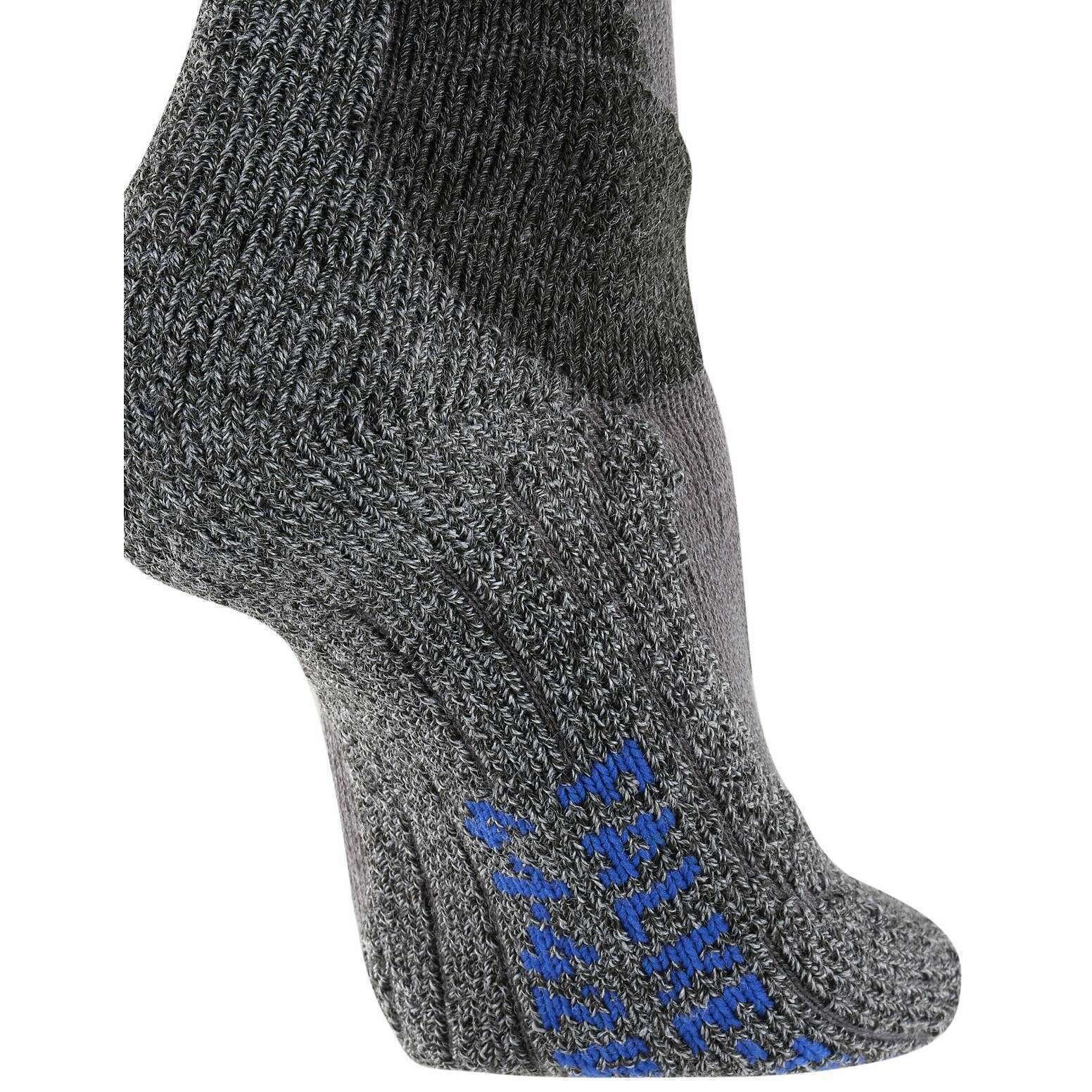 Falke TK1 Adventure Cool Socks - Asphalt Mel Grey - Image 5