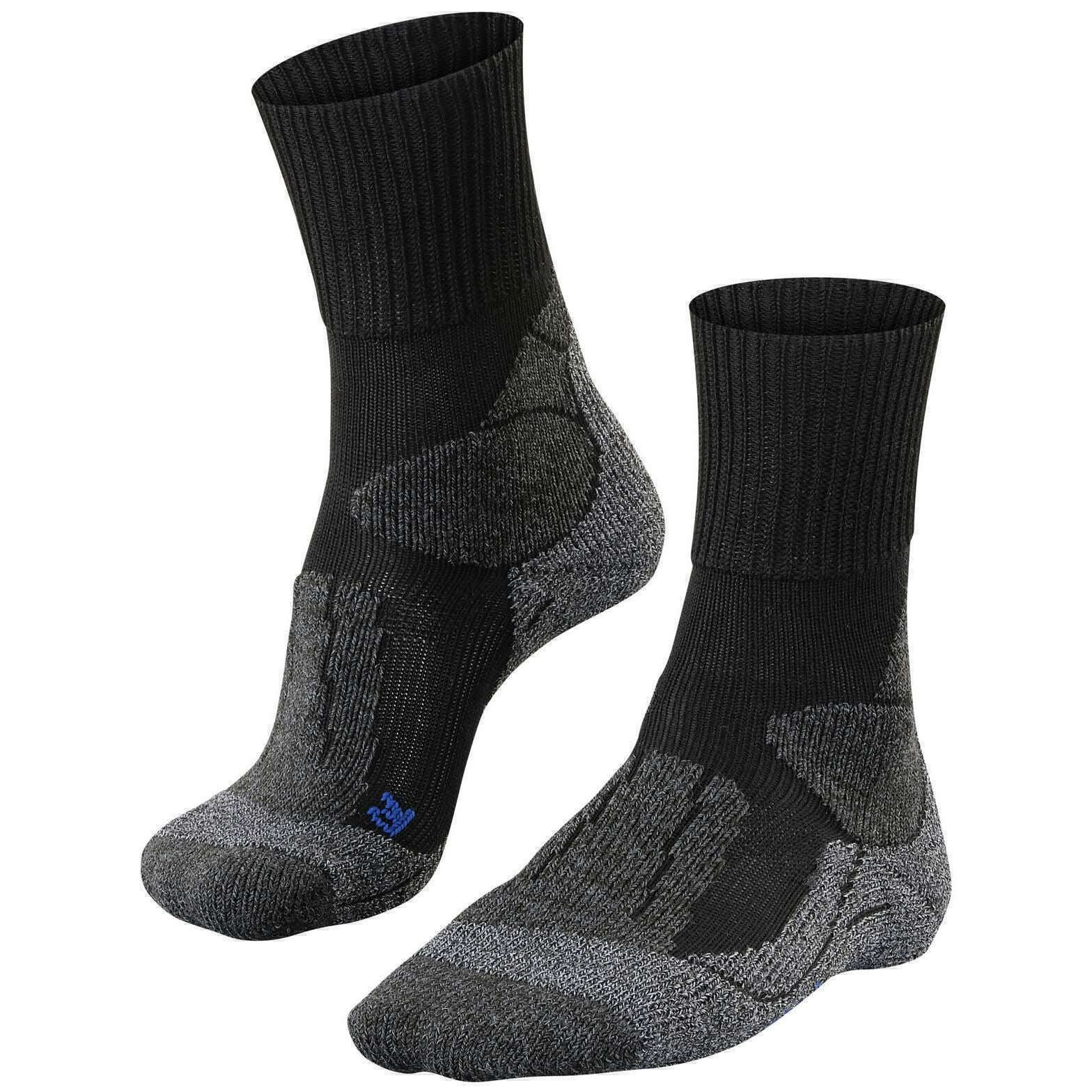 Falke TK1 Adventure Cool Socks - Black Mix