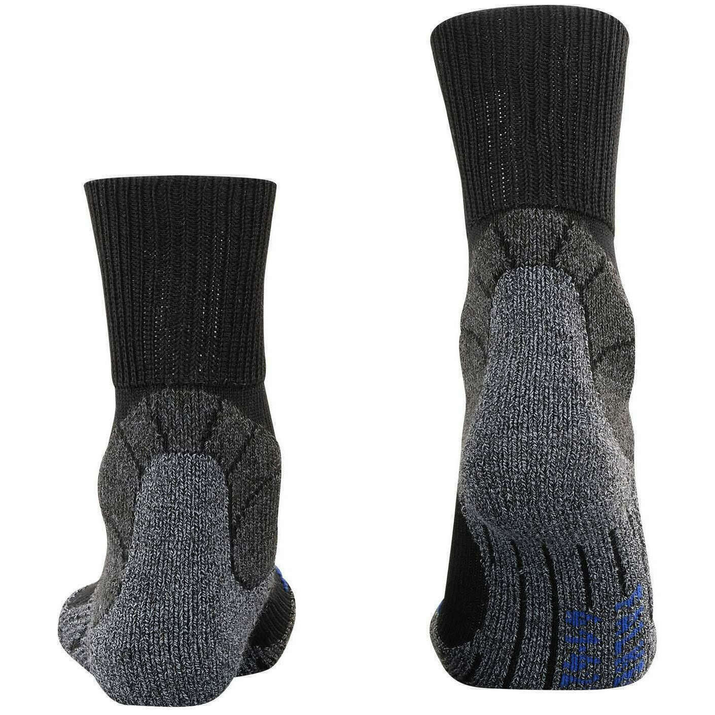 Falke TK1 Adventure Cool Socks - Black Mix - Image 3