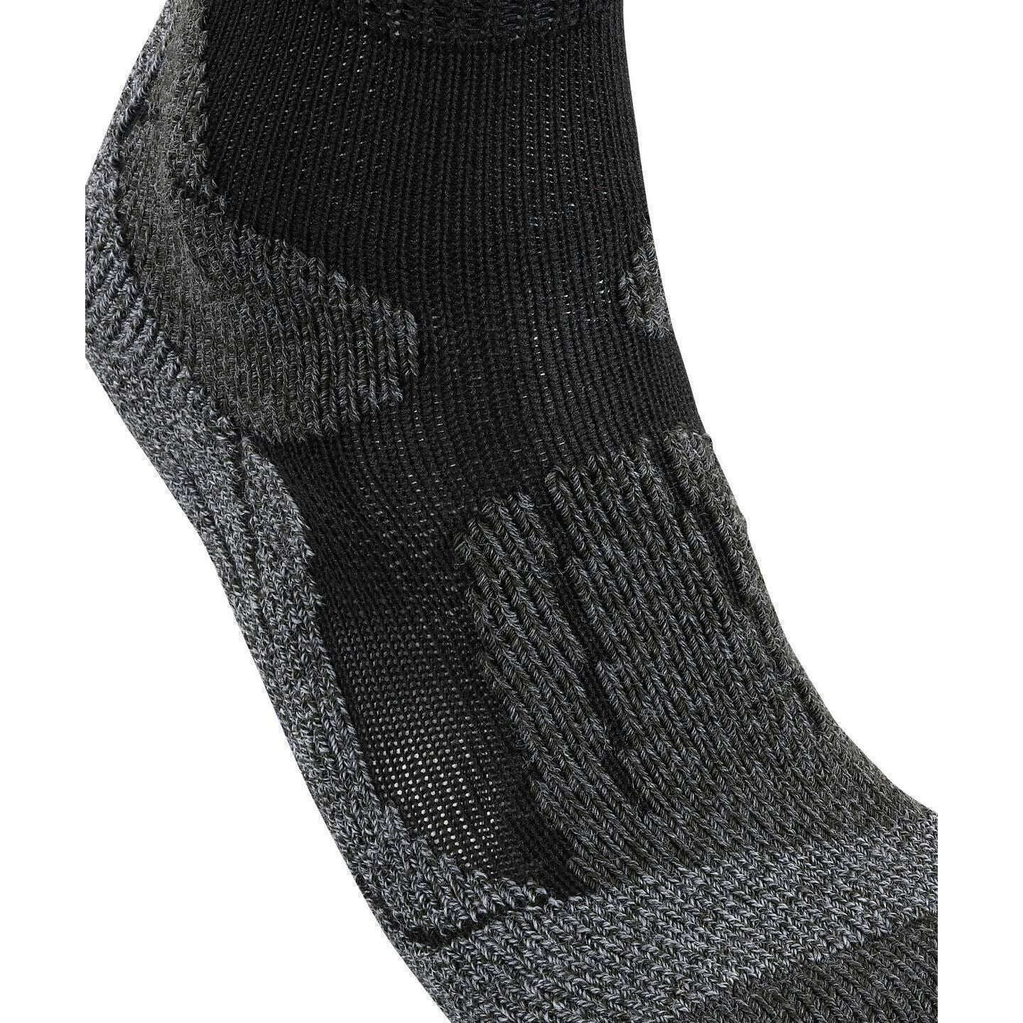 Falke TK1 Adventure Cool Socks - Black Mix - Image 4