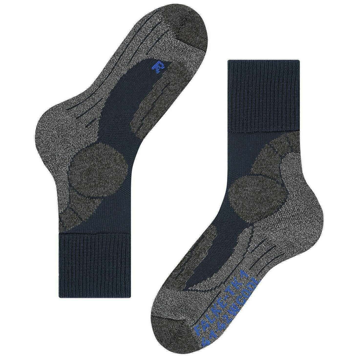 Falke TK1 Adventure Cool Socks - Marine Blue - Image 6