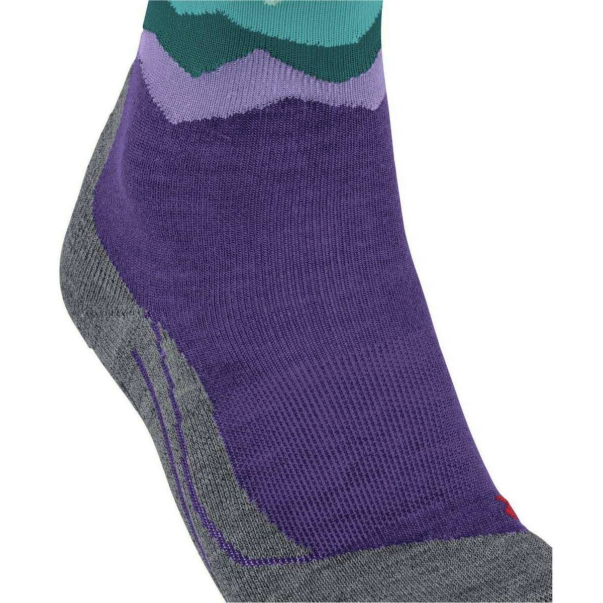 Falke TK2 Crest Explore Trekking Socks - Amethyst Purple - Image 5