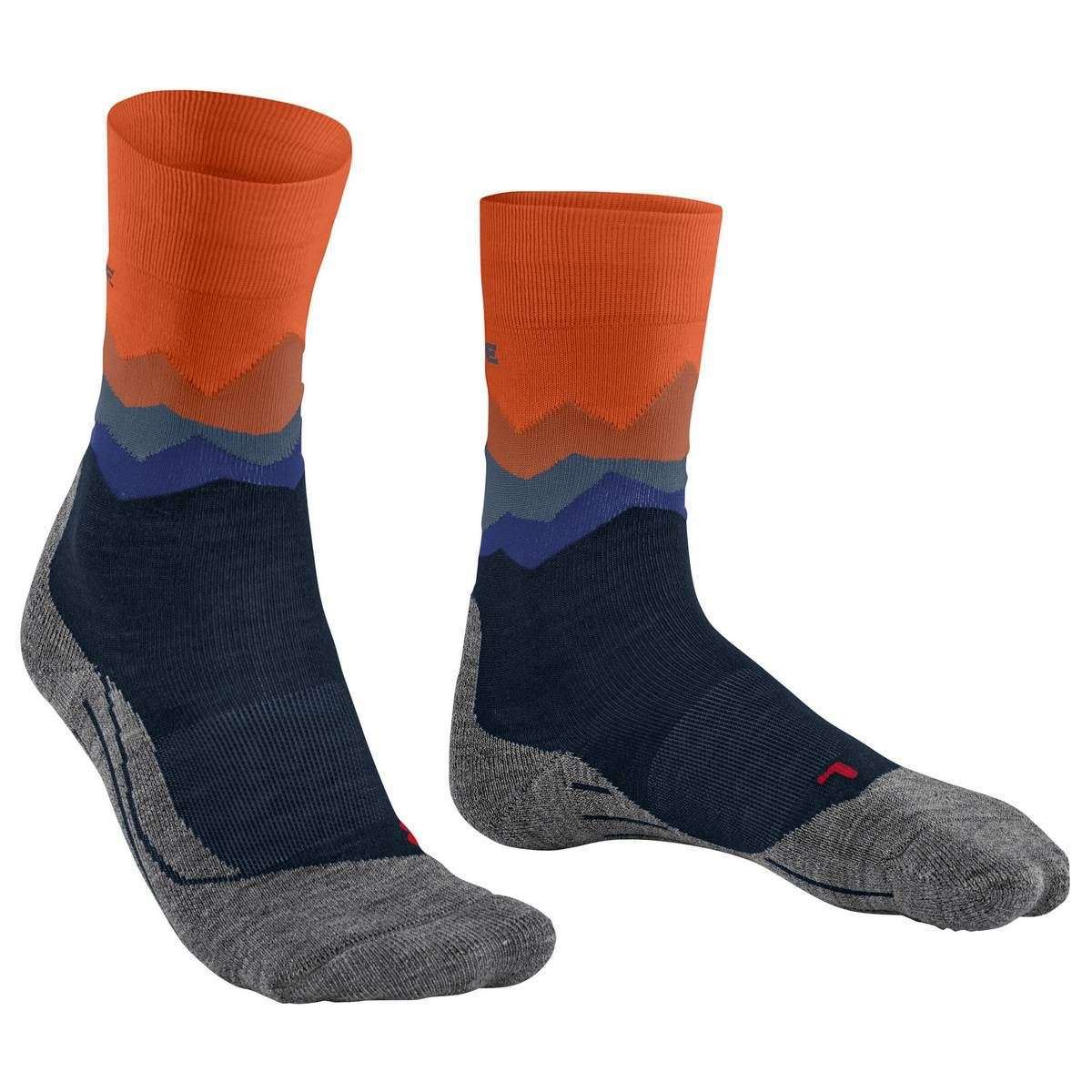 Falke TK2 Explore Crest Socks - Marine Blue - Image 2
