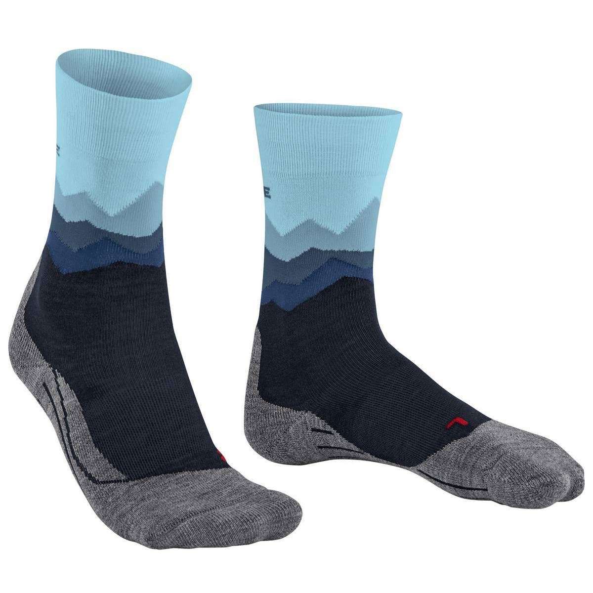 Falke TK2 Explore Crest Socks - Navy - Image 2