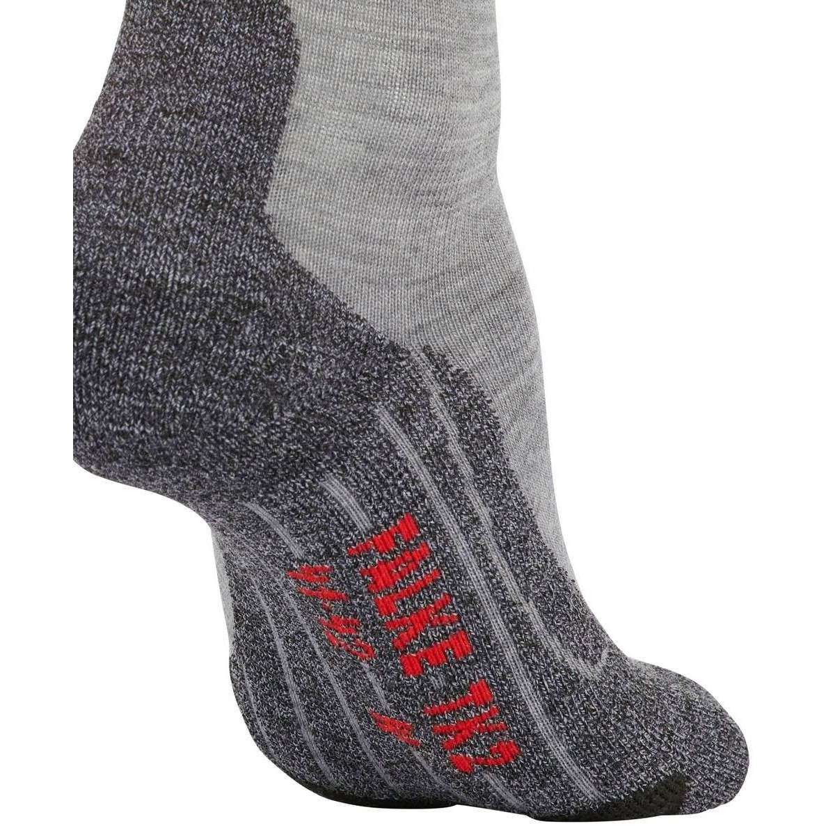 Falke TK2 Explore Melange Socks - Grey Mel - Image 5