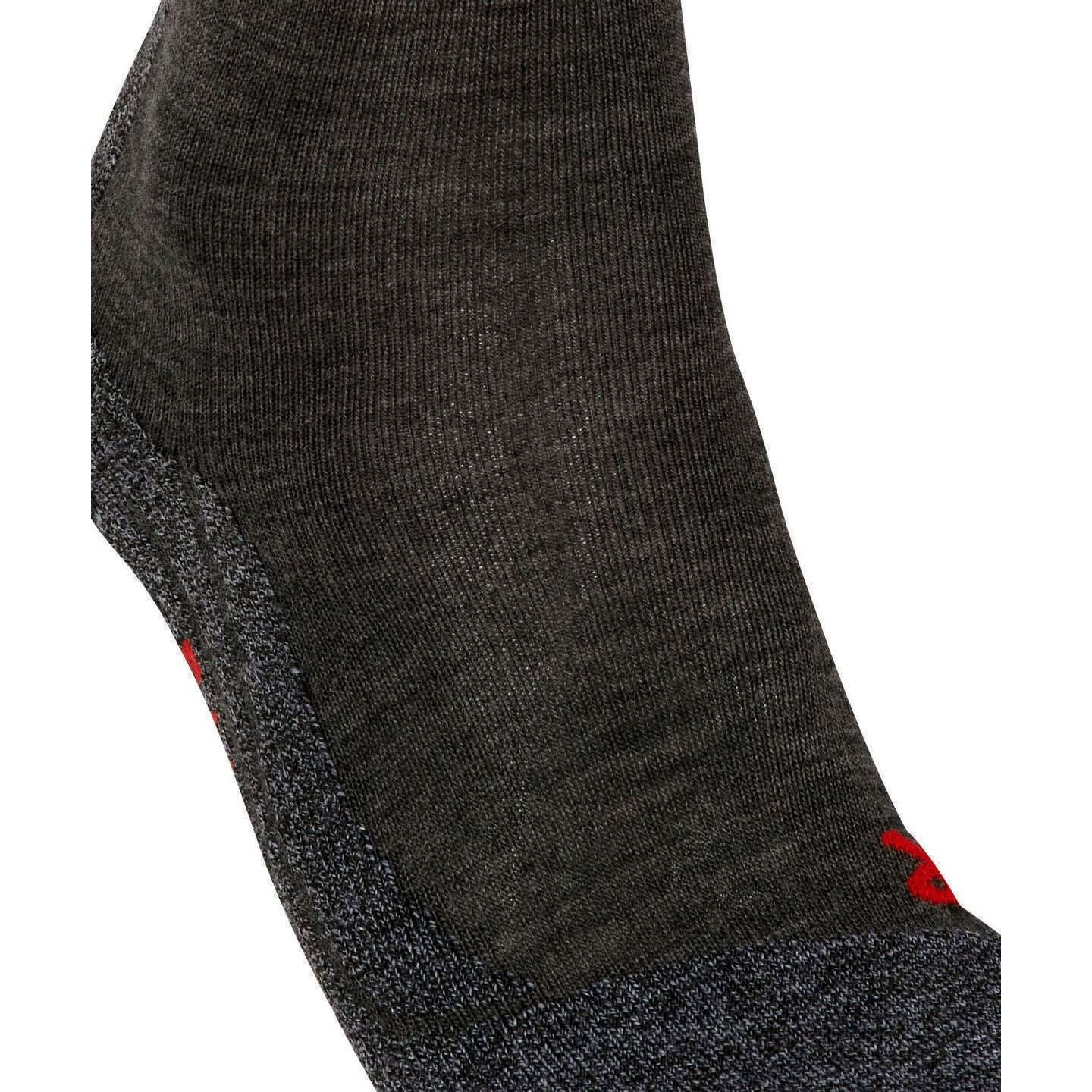 Falke TK2 Explore Sensitive Trekking Socks - Asphalt Mel Grey - Image 4