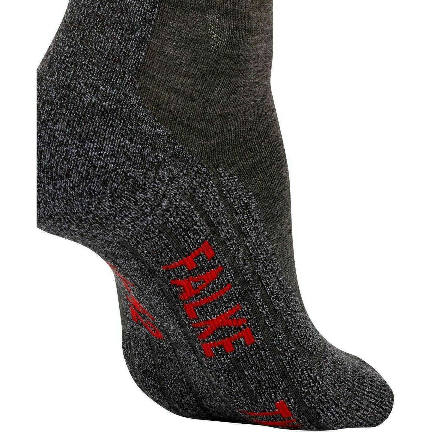 Falke TK2 Explore Sensitive Trekking Socks - Asphalt Mel Grey - Image 5