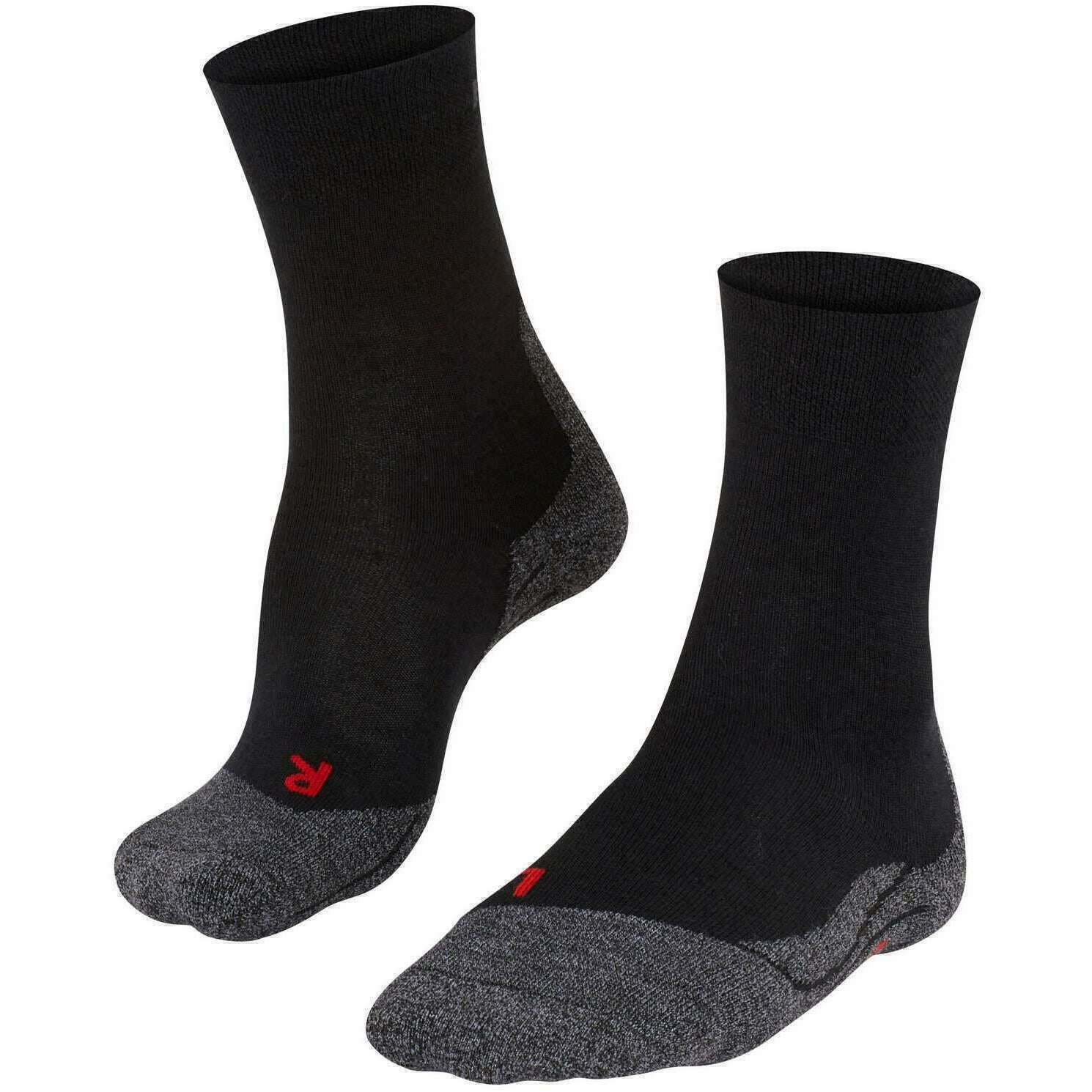 Falke TK2 Explore Sensitive Trekking Socks - Black Mix