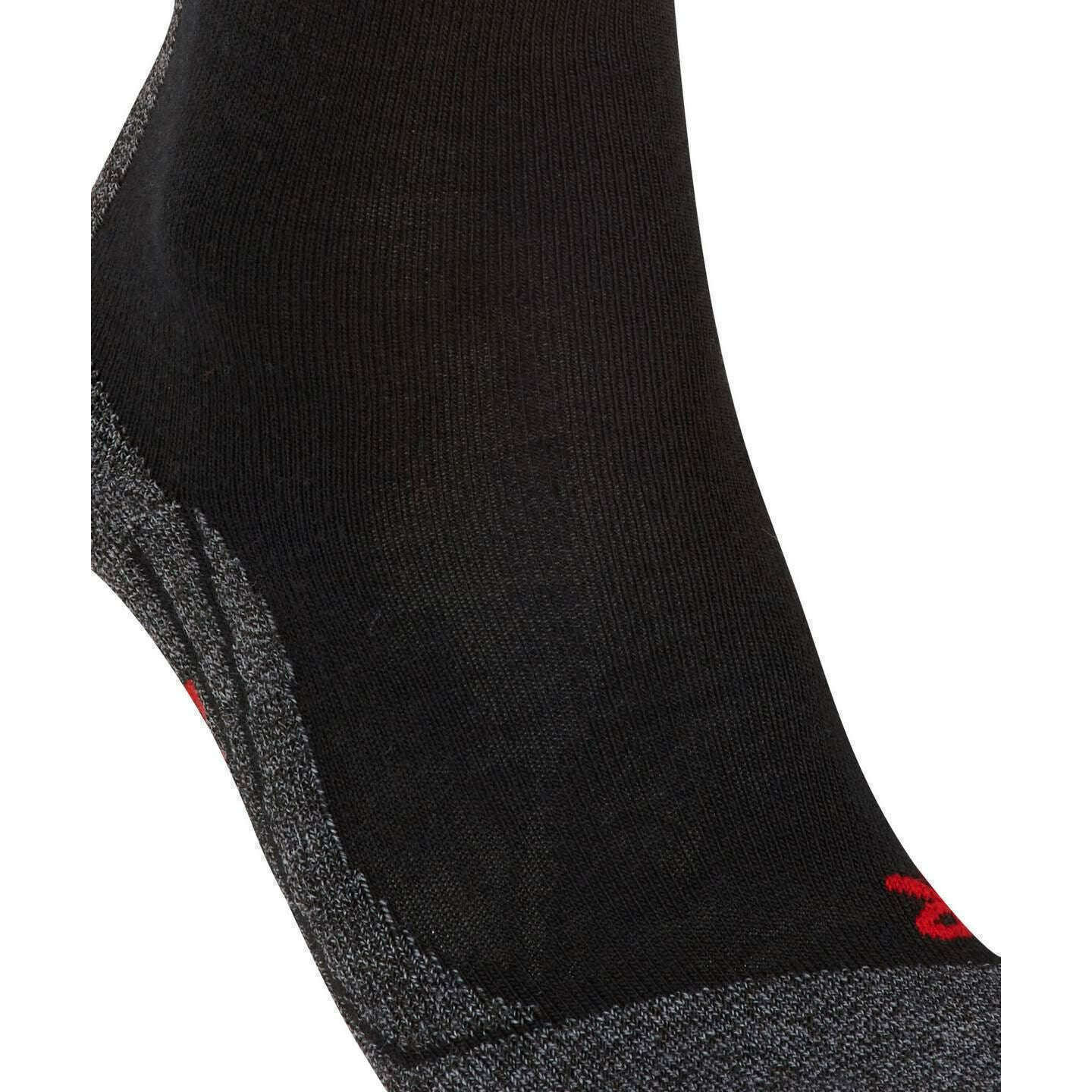 Falke TK2 Explore Sensitive Trekking Socks - Black Mix - Image 4